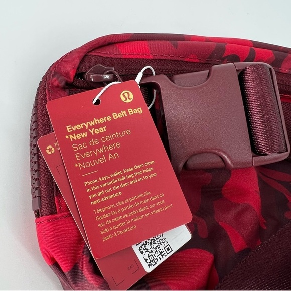- Lululemon Lunar New Year Everywhere Belt Bag NEW PATTERN. Crossbody Rabbit - Picture 6 of 8